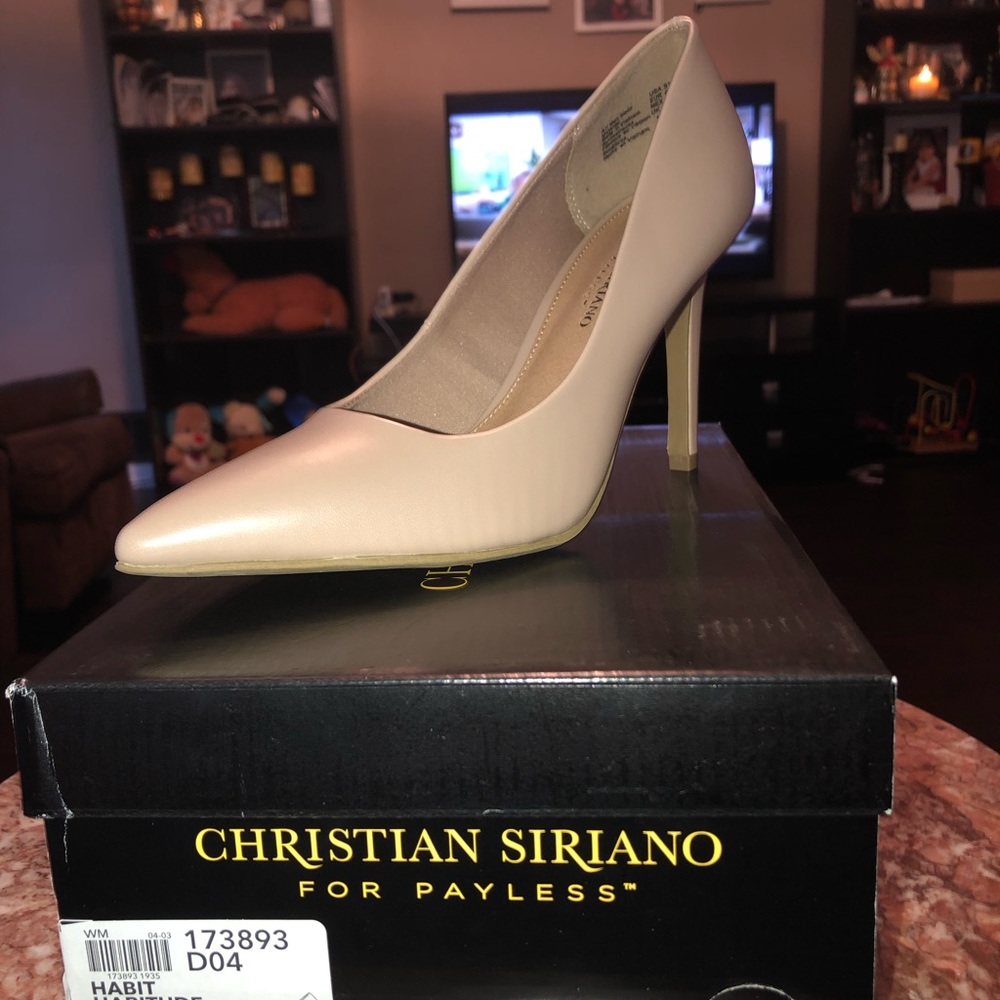 Stiletto heels